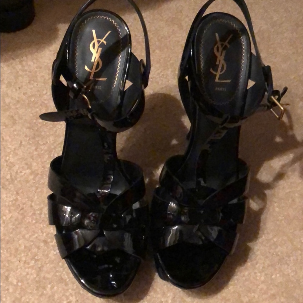 Back heels YSL sandle